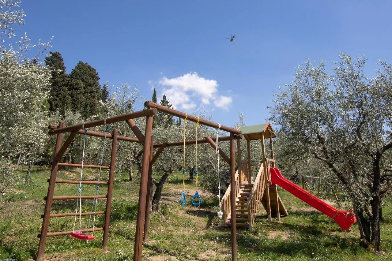 Agriturismo Poggio Nardini Montelupo Fiorentino Italien