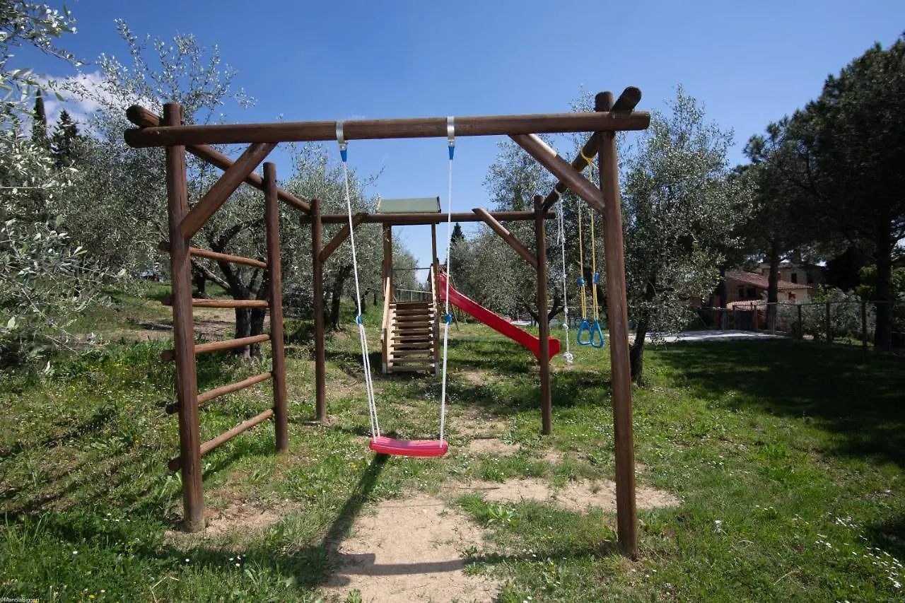 Feriegård Agriturismo Poggio Nardini Montelupo Fiorentino Italien