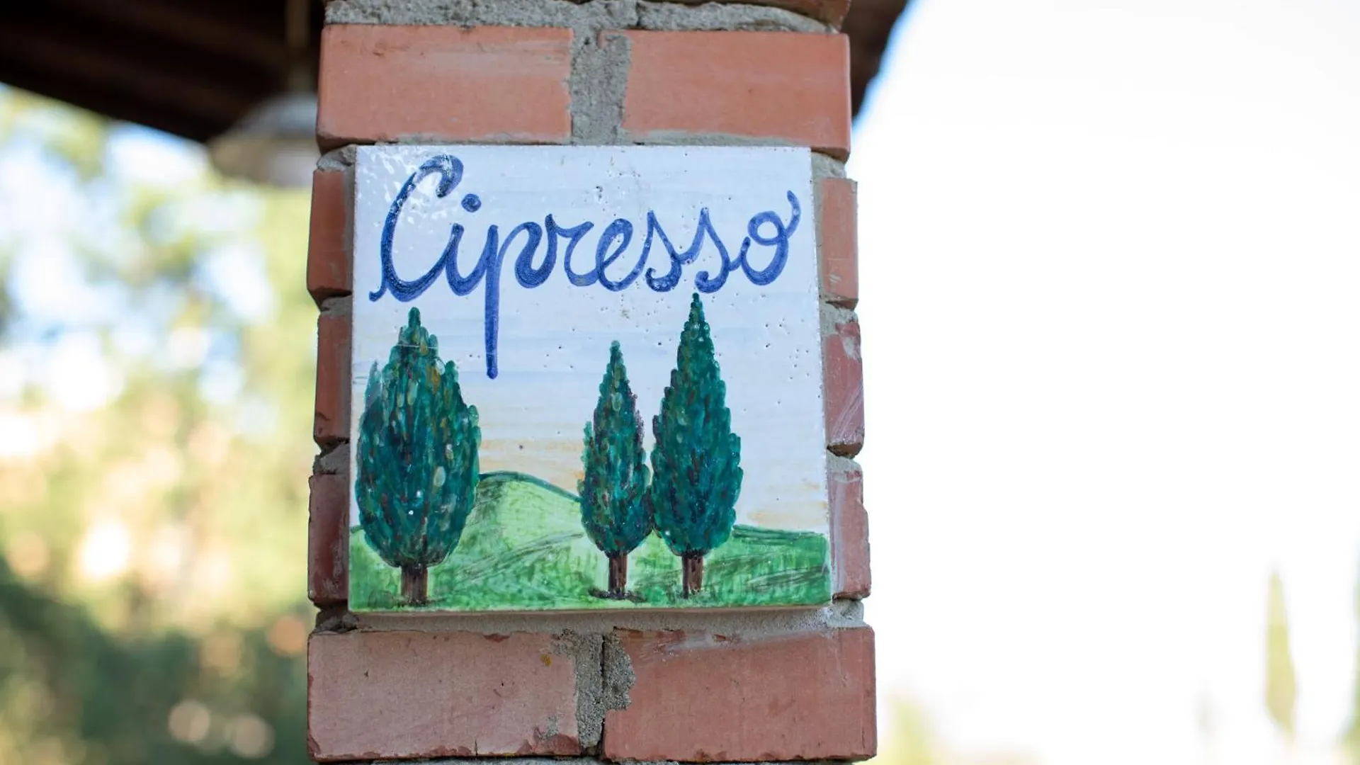 Feriegård Agriturismo Poggio Nardini Montelupo Fiorentino Italien
